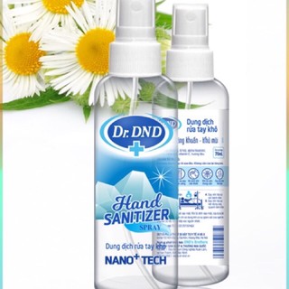 Gel rửa tay sát khuẩn Dr.DND 500ml