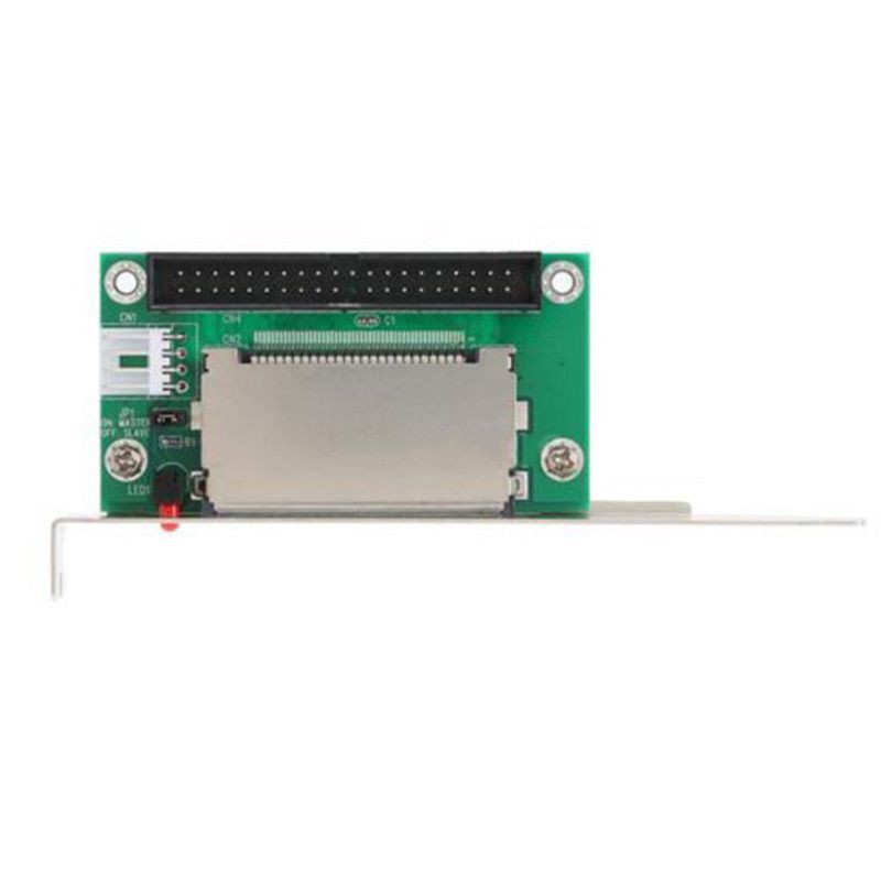 SEL❤Bootable 40-Pin CF To IDE Adapter Converter  Back Panel  IDE Converter Card for laptop Drop