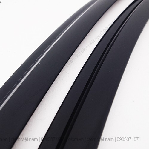 Vè Che Mưa Xe Kia Cerato 2019 2020 2021 Màu Đen Hàn Quốc - 6 chi tiết