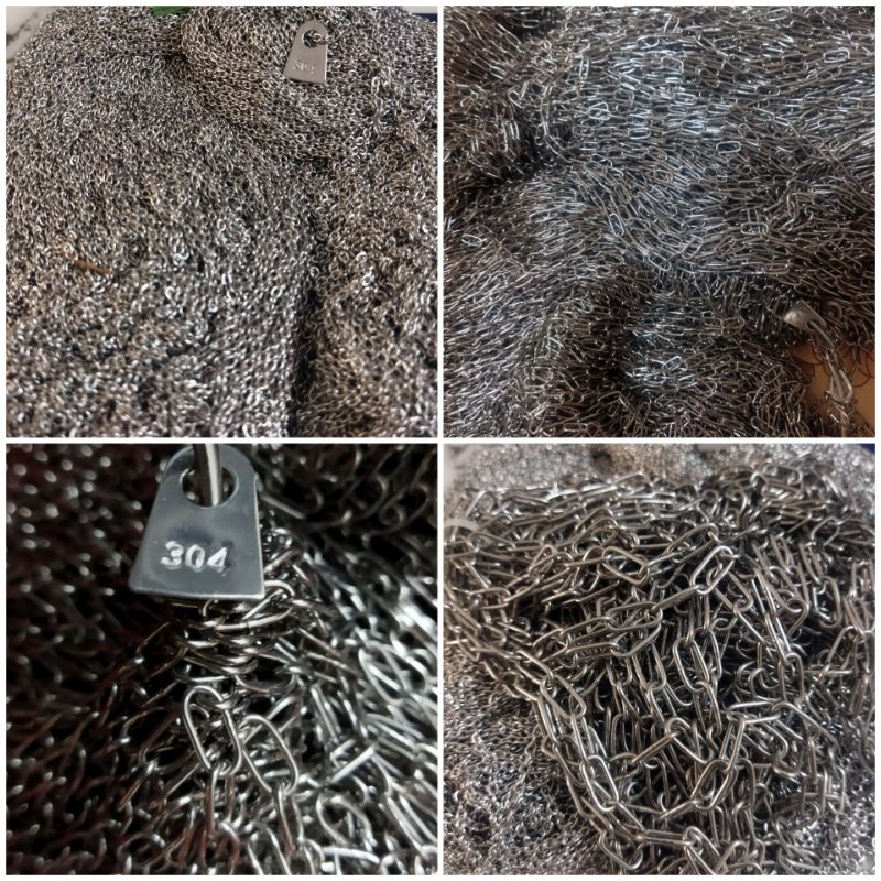 XÍCH INOX 304 316 SIZE 1.2MM;1.5MM;2.5MM