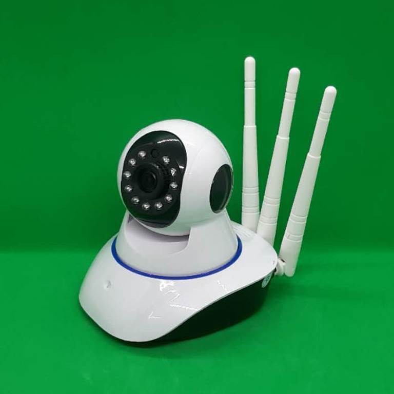 Camera YOOSEE WIFI IP XOAY 360 ĐỘ 3 RÂU 1080P khe thẻ nhớ trên đầu | BigBuy360 - bigbuy360.vn