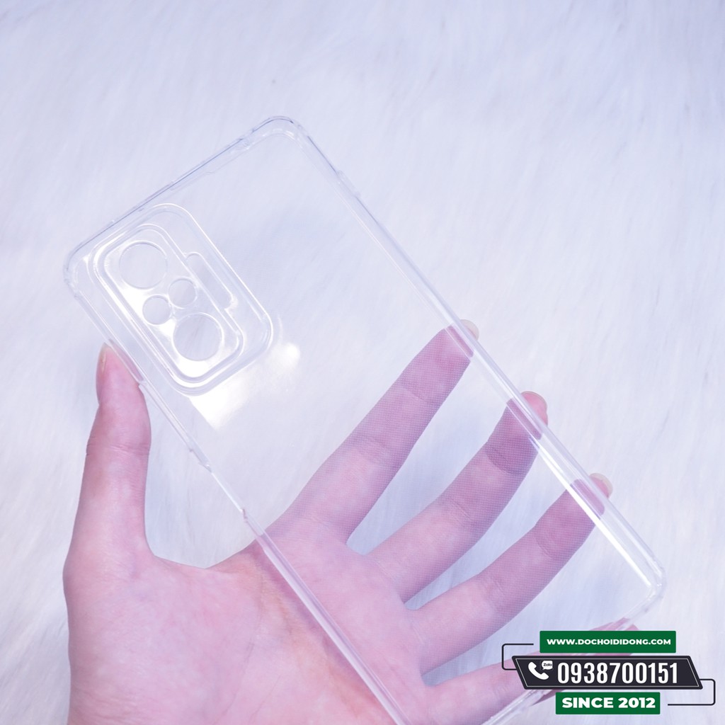 Ốp Lưng Dẻo Trong Suốt Cho Xiaomi Redmi Note 10 Pro và Xiaomi Redmi Note 10 Pro Max Chống Sốc Bảo Vệ Camera và Cổng Sạc