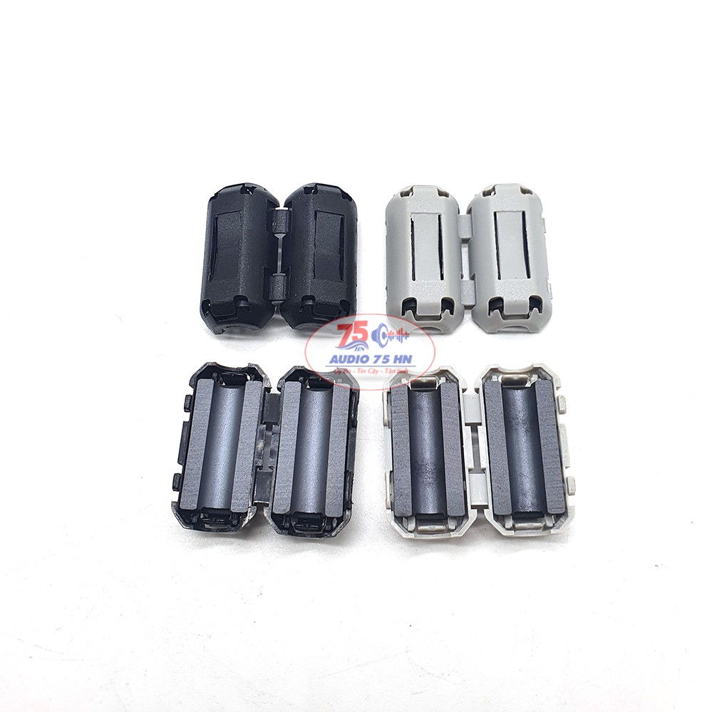 01 Cục chống nhiễu, khử từ cho dây âm thanh từ 4-8mm