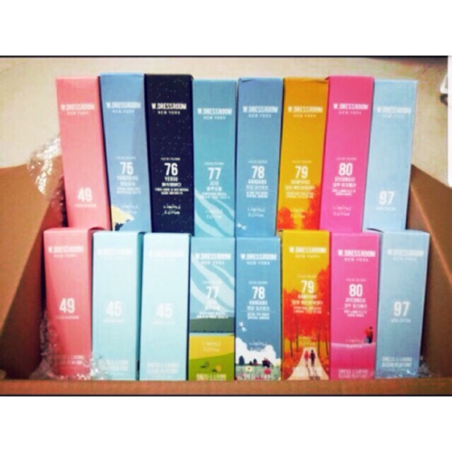 💚💚 SALE 50k - NƯỚC HOA XỊT THƠM W.DRESSROOM🌺