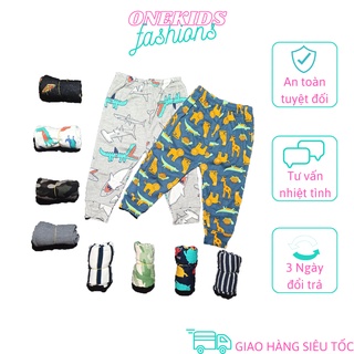   Set 5-10 Chiếc  Quần Chục Dài Cho Bé Trai Bé Gái Từ 1-5 Tuổi  7-17kg  