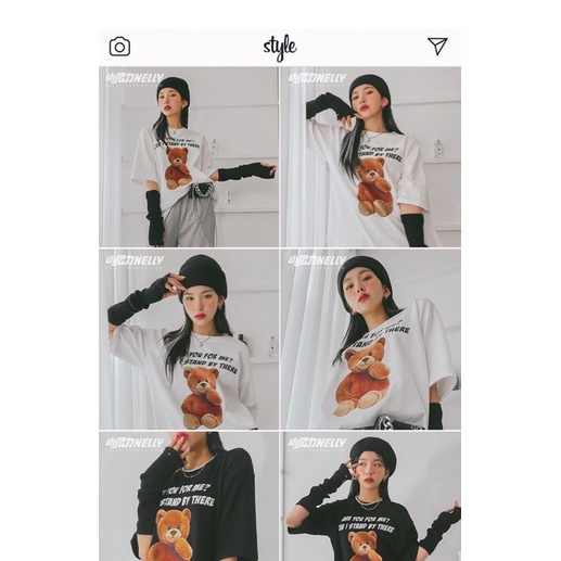 Áo phông nelly heybig sale (có sẵn) stand by there