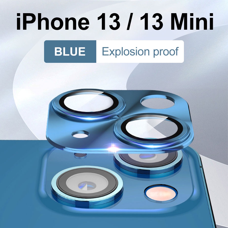 Kính cường lực bảo vệ camera sau cho iPhone 13 Pro Max / 13 Mini
