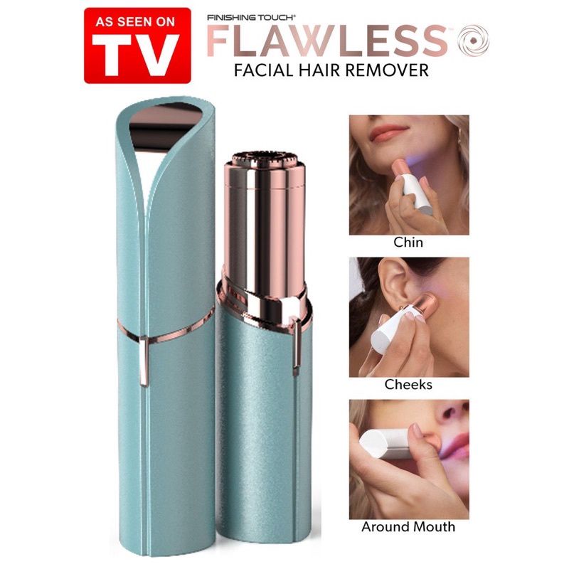 Máy triệt lông mặt Finishing Touch Flawless