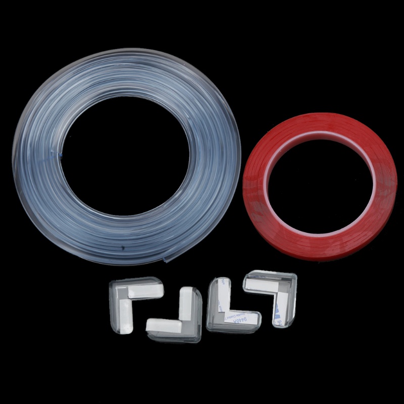 Miếng Bọc Cạnh Bàn Mềm Trong Suốt Chống Va Chạm Bảo Vệ An Toàn Cho Bé