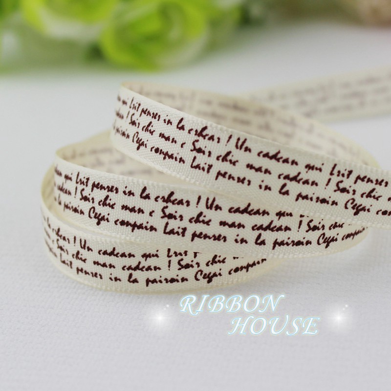 Cuộn dây ruy băng 25 Yard 3/8'' cho gói quà