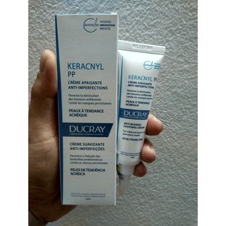 Kem giúp làm giảm mụn và mờ vết thâm DCRAY KERACNYL PP ANTI-BLEMISH SOOTHING CREAM 30ml