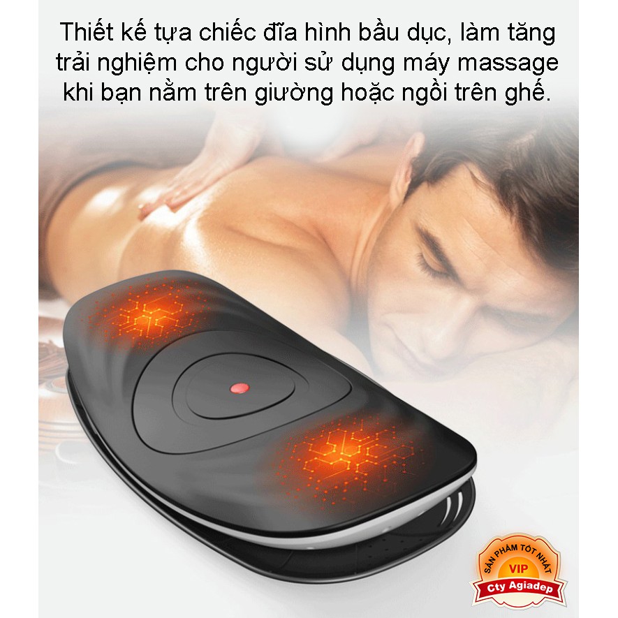 Máy massage Cột sống GIORMANI trị liệu thoái hóa, Phục hồi độ chức năng và độ cong S23