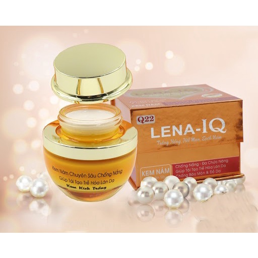 Kem Nám - Chống Nắng - Đa Chức Năng Lena IQ Q22 40g | BigBuy360 - bigbuy360.vn