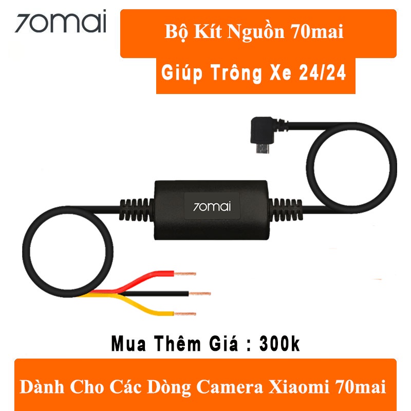 NEW HOT Camera Hành Trình 70mai M300 Ghi Hình 2K - Bảo Hành Chính Hãng - 1 đổi 1 | BigBuy360 - bigbuy360.vn