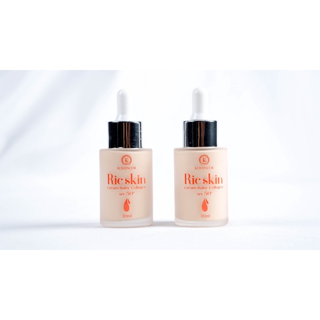 [Chính Hãng] Kem nền Ric Skin Kohinoor 200ml