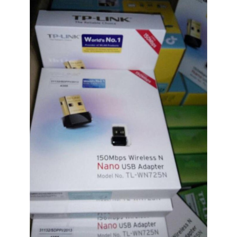 Usb Wifi Không Dây Mini Tp-Link Tplink Tl-Wn 725n