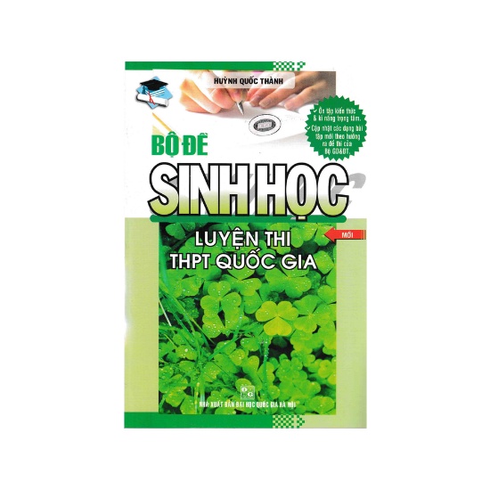 Sách - Bộ Đề Sinh Học Luyện Thi THPT Quốc Gia