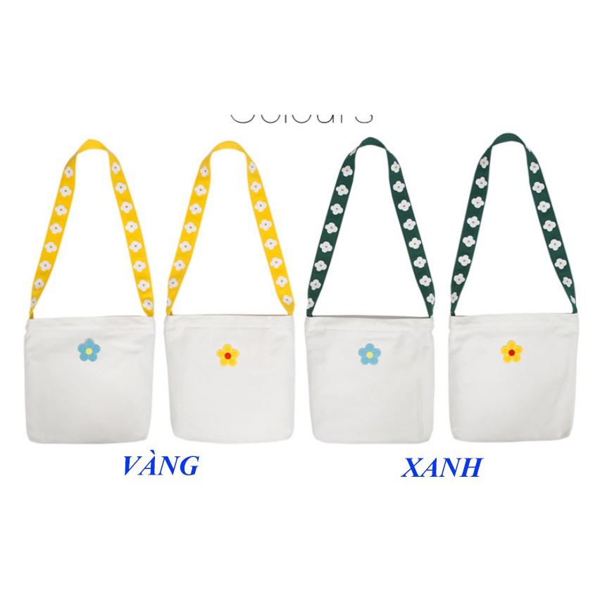 [ BLACKFRIDAY ] Túi tote vải bố đựng đồ canvas đeo chéo TITAOO TX326 - Hà Nội