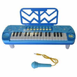 Đàn organ có mic hát cho bé làm ca sĩ
