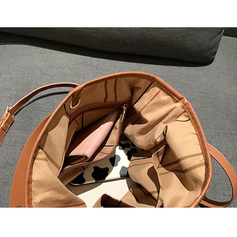 Túi đeo chéo vai IELGY cỡ lớn họa tiết da báo thời trang sành điệu cho nữ