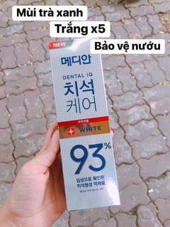 Set kem đánh răng Hàn Quốc