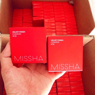 Cushion missha vỏ đỏ