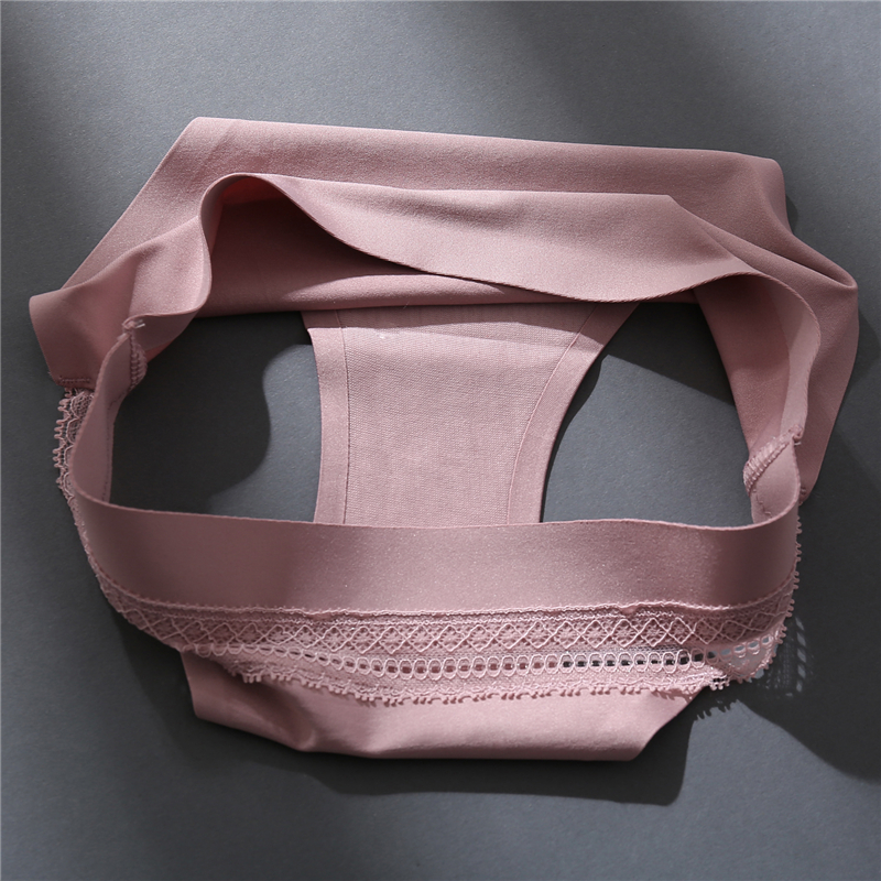 Quần lót nữ CuteByte phối ren thời trang 2021