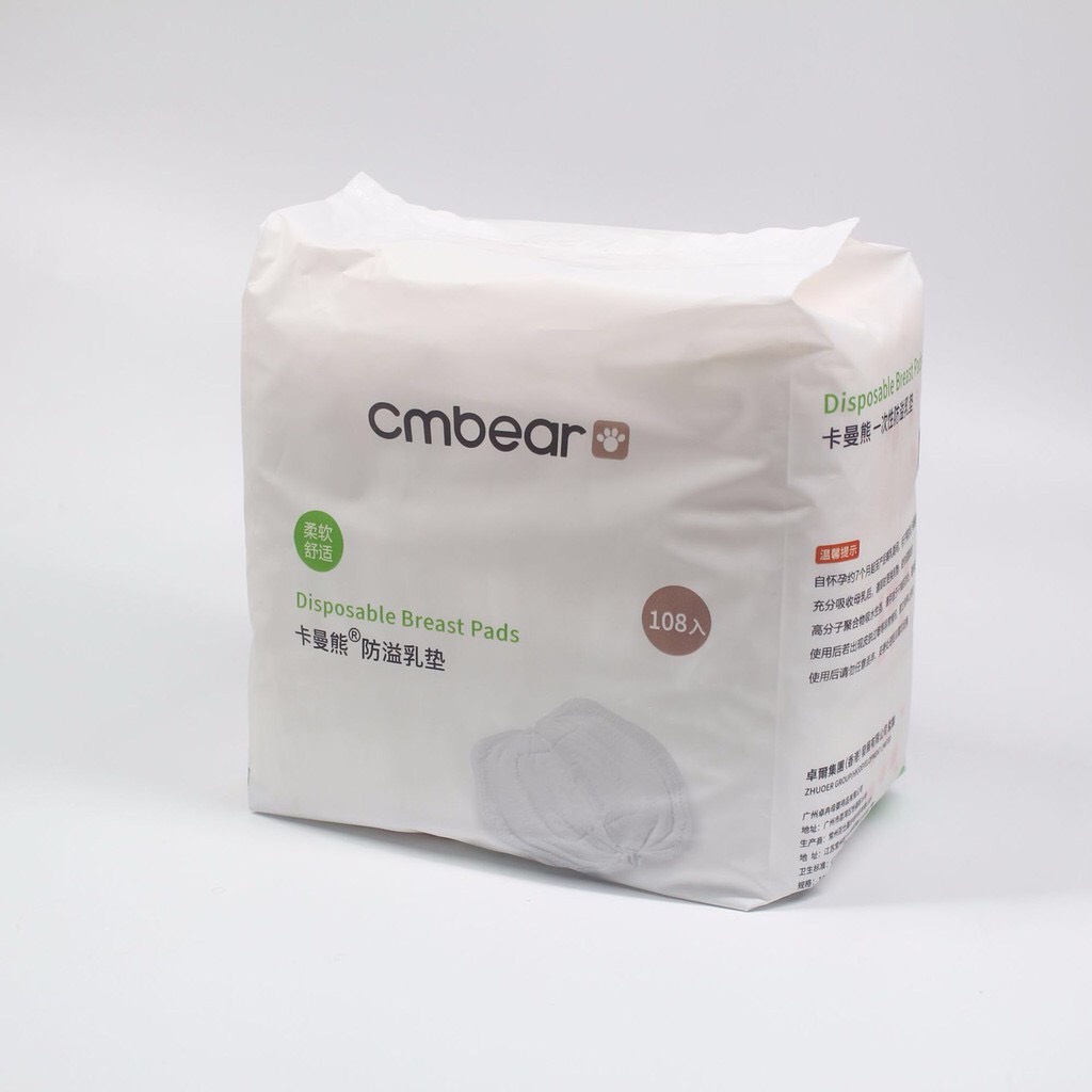 Bịch 108 miếng Lót Thấm Sữa CMBear