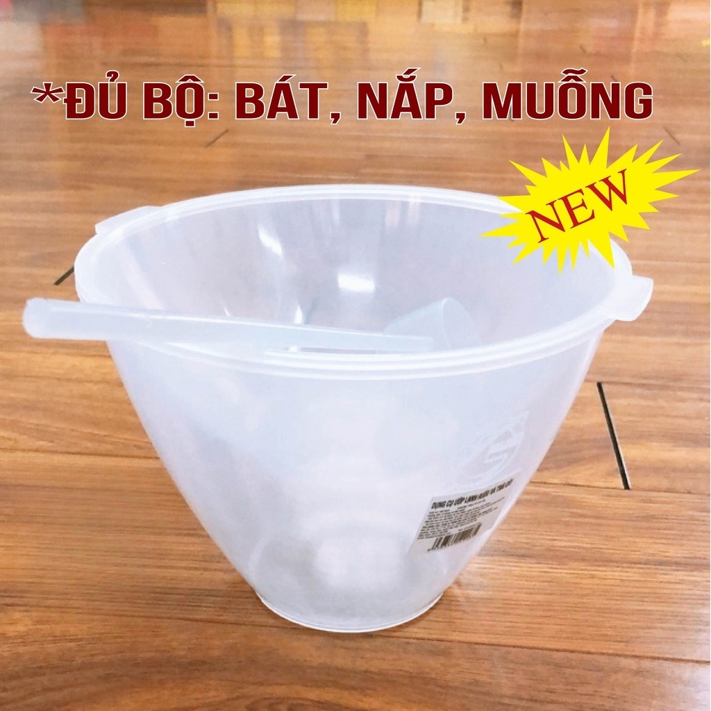 Bộ Bát Đựng Rượu Uớp Lạnh 2L Tặng Kèm Môi Múc Rượu