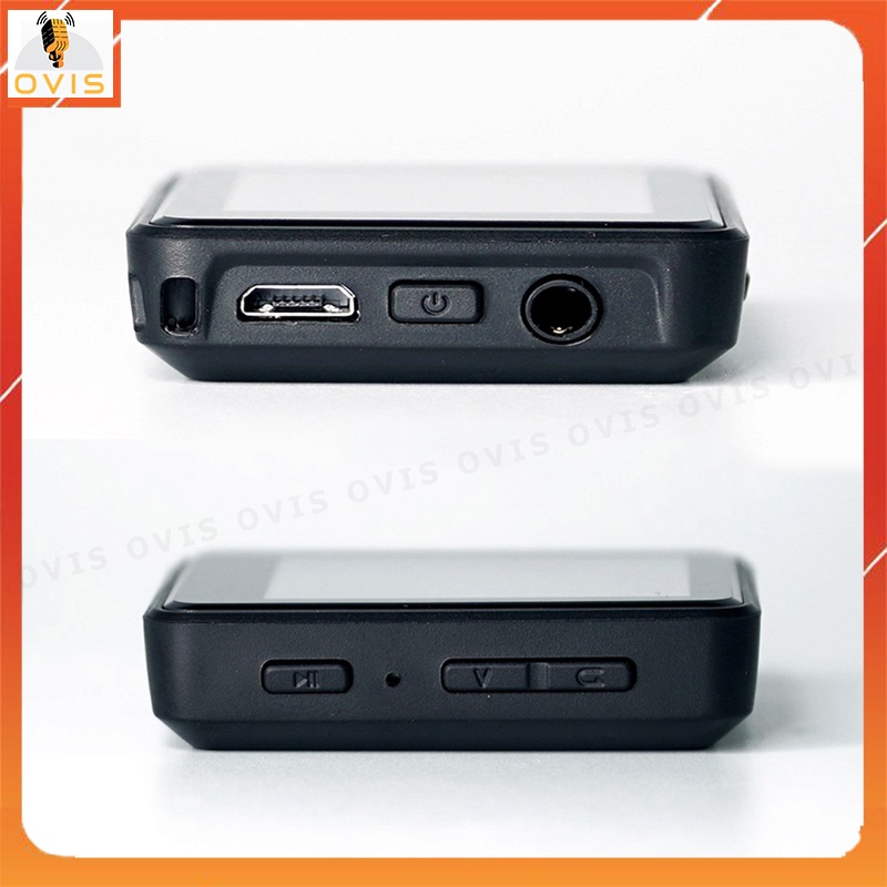 Ruizu S18 / Ruizu M4 - Máy Nghe Nhạc Lossless, Hỗ Trợ Loa Ngoài