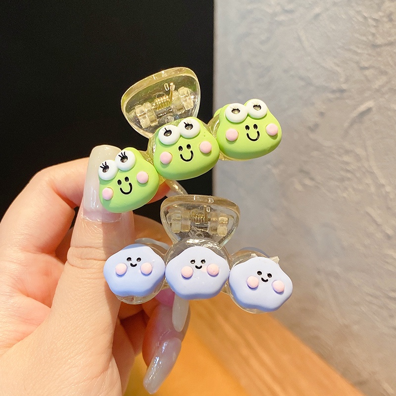 Kẹp Tóc Hình Hoa Cúc Hoạt Hình Phong Cách Hàn Quốc Xinh Xắn Cho Bé Gái