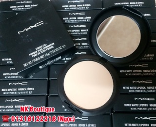 PHẤN NỀN MAC STUDIO FIX POWDER PLUS FOUNDATION
