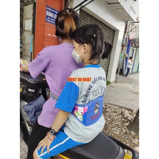 Đai đi xe máy Song son an toàn cho bé