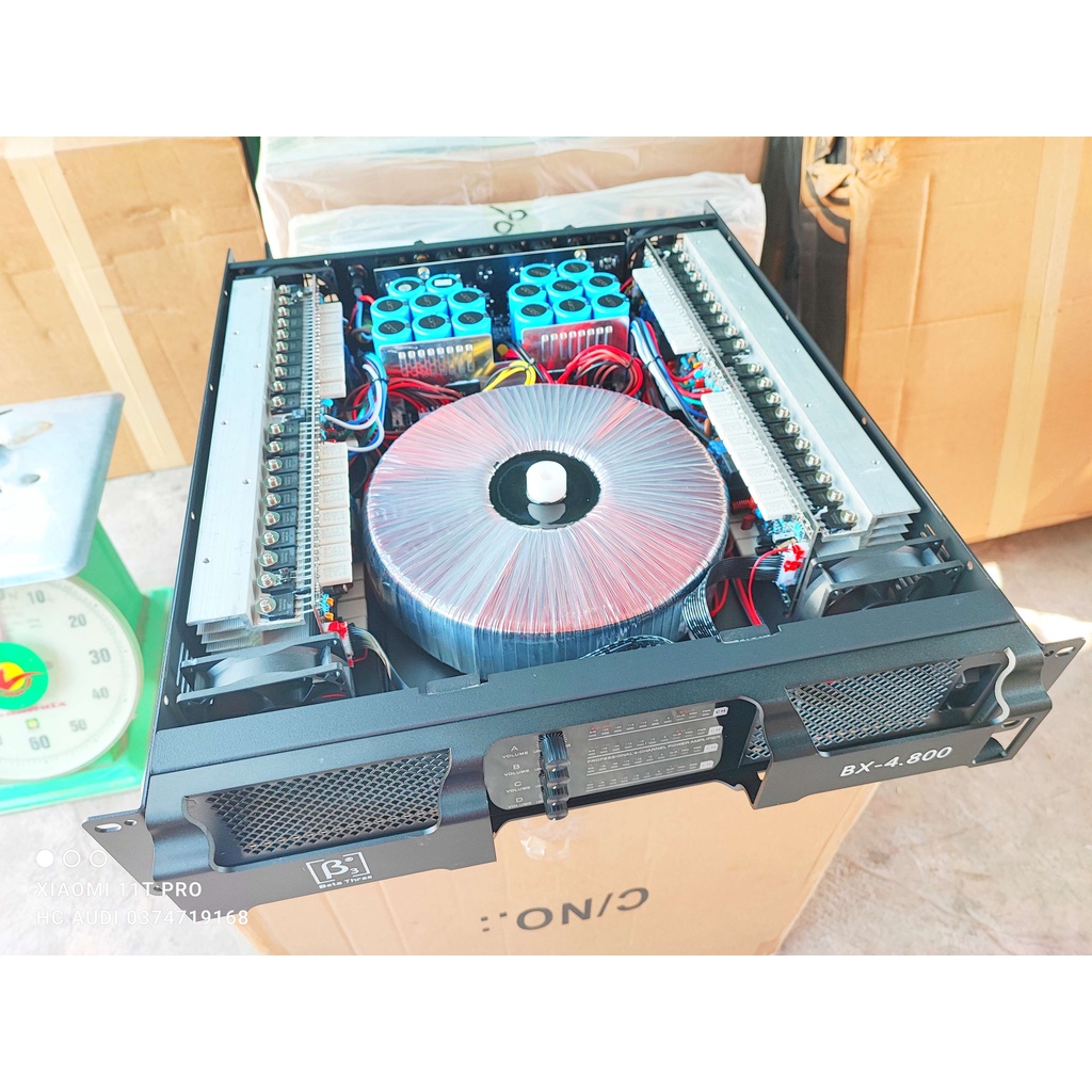 Xả kho lấy tương tác ... đẩy công suất 4 kênh B3 BX-4.800 BX4800 BX 4800 chạy 80 sò công suất lớn sự kiện , phòng hát