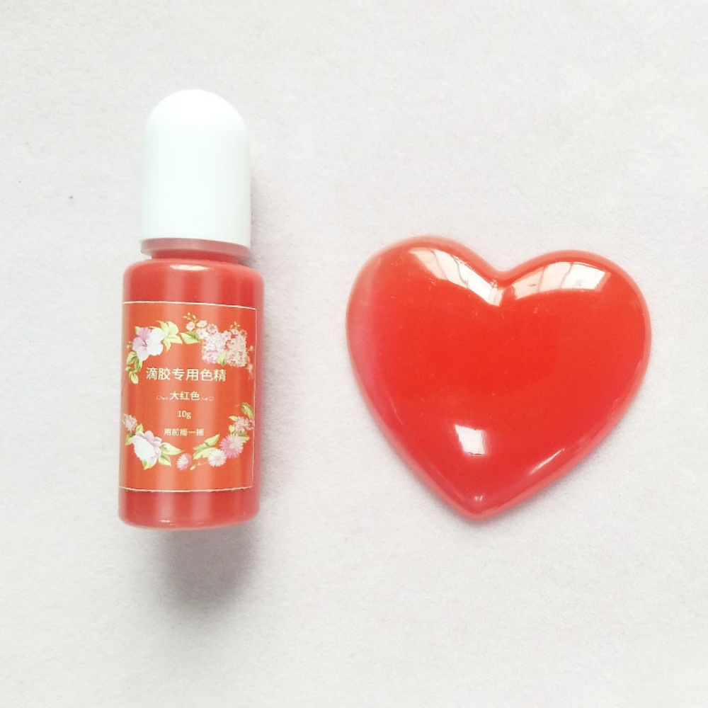 Màu Pha Epoxy Resin , Resin UV Hòa tan nhanh chóng, Không Mùi , Lên màu đẹp