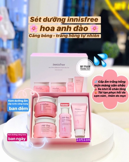 Set innisfree hoa anh đào 4 món | BigBuy360 - bigbuy360.vn