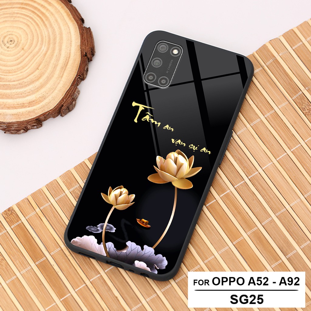 Ốp kính cường lực OPPO 52 - A92 Ốp điện thoại cao cấp Son Store68