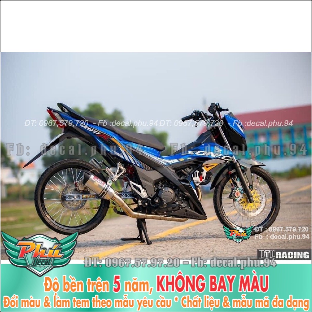 Tem Rời Sonic Xanh (K)