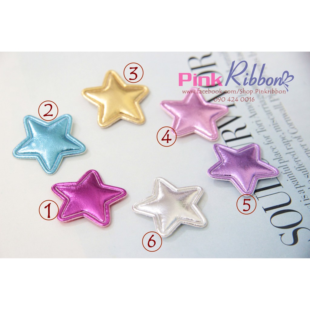 Sao da bóng cỡ 3.5cm - SET 5 CÁI
