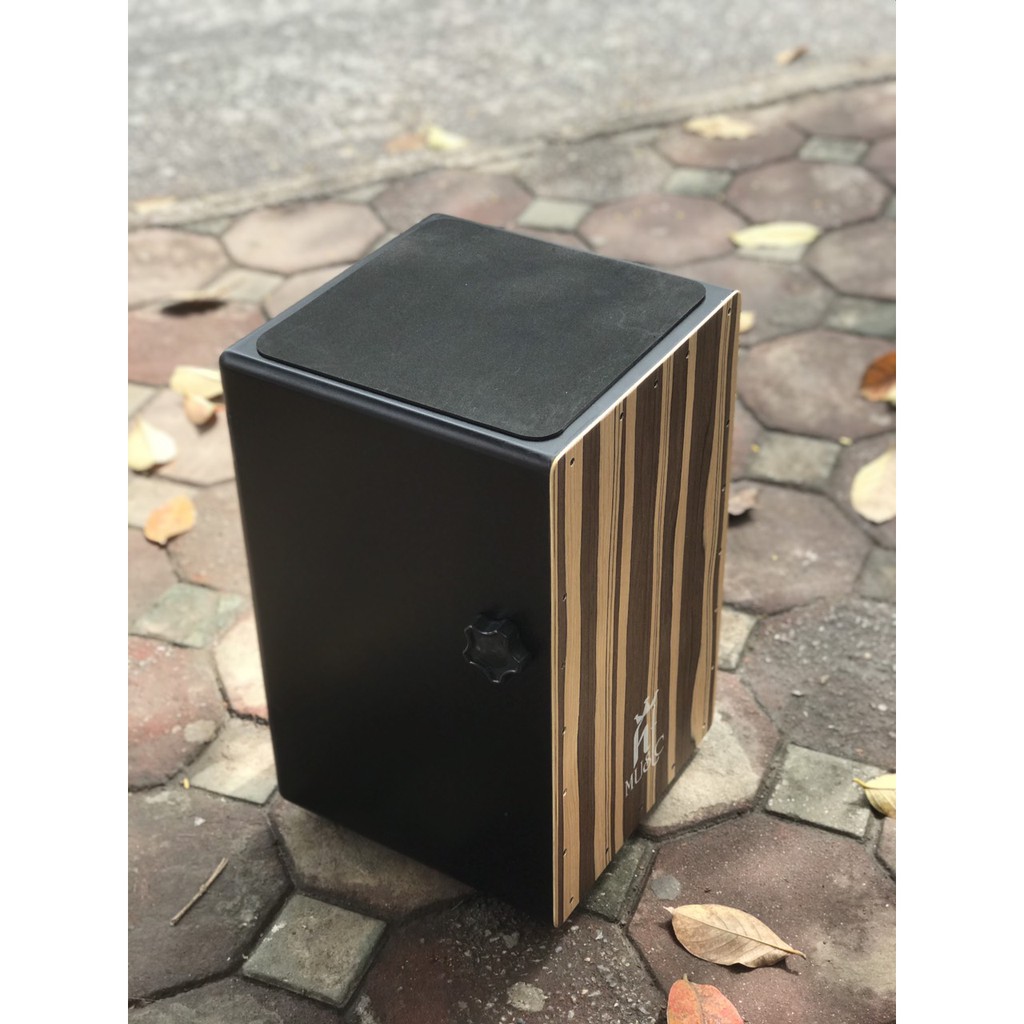 Cajon Có EQ Giá Tốt - Trống Cajon Việt Nam - Cajon Ht Music - Phân phối Sol.G