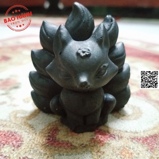 Mô hình cửu vĩ chibi hắc ám hồ ly chín đuôi Kyuubi Kurama Naruto 1808