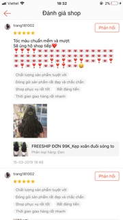 Kẹp xoăn đuôi sóng to