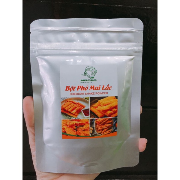 Bột Phô Mai Cam 100g lắc khoai tây