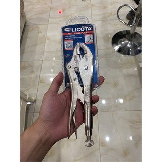 Kìm Bấm Chết Xi Trắng Cao Cấp Licota 10" (250mm) - APT-39002CPRO