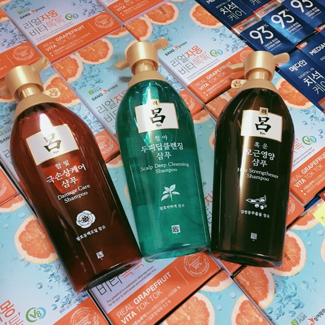 Dầu gội đầu ryo Hàn Quốc
