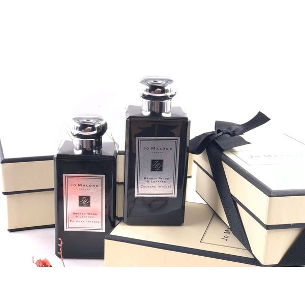 nước hoa nữ Jo Malone Bronze Wood & Leather Cologne Intense