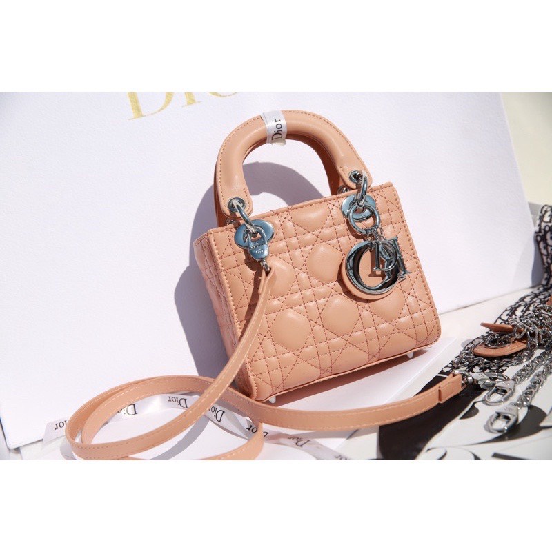 TÚI XÁCH TAY KIÊM ĐEO CHÉO NỮ Ô TRÁM TAG BẠC SIZE 17 SMANO BAGS HỎA TỐC