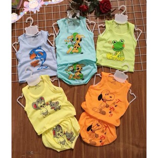 Quần áo trẻ em 5 bộ carter cho bé 4-15kg