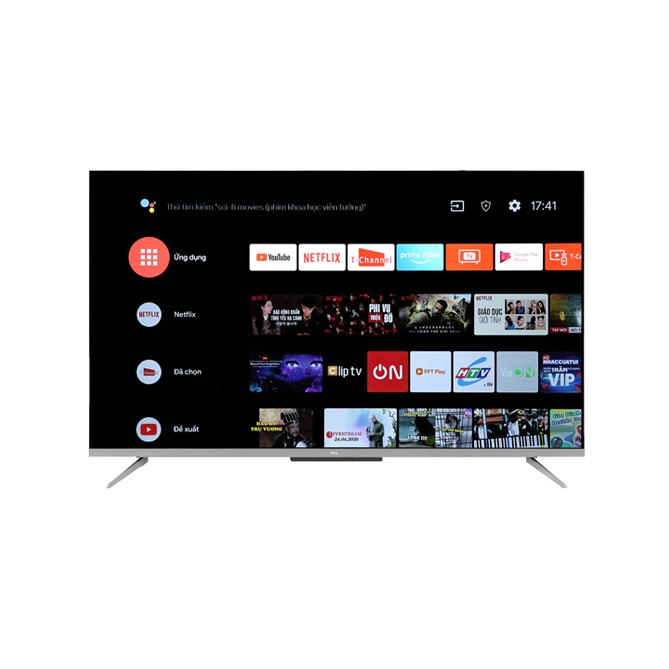 Android Tivi TCL 4K 55 inch 55P715 - Điện Máy Sài Thành