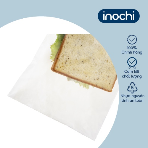 hộp 20 Túi zipper đa năng Inochi - Shinshen 1L (loại bấm )